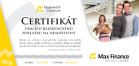Certifikát