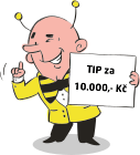 TIP za 10000